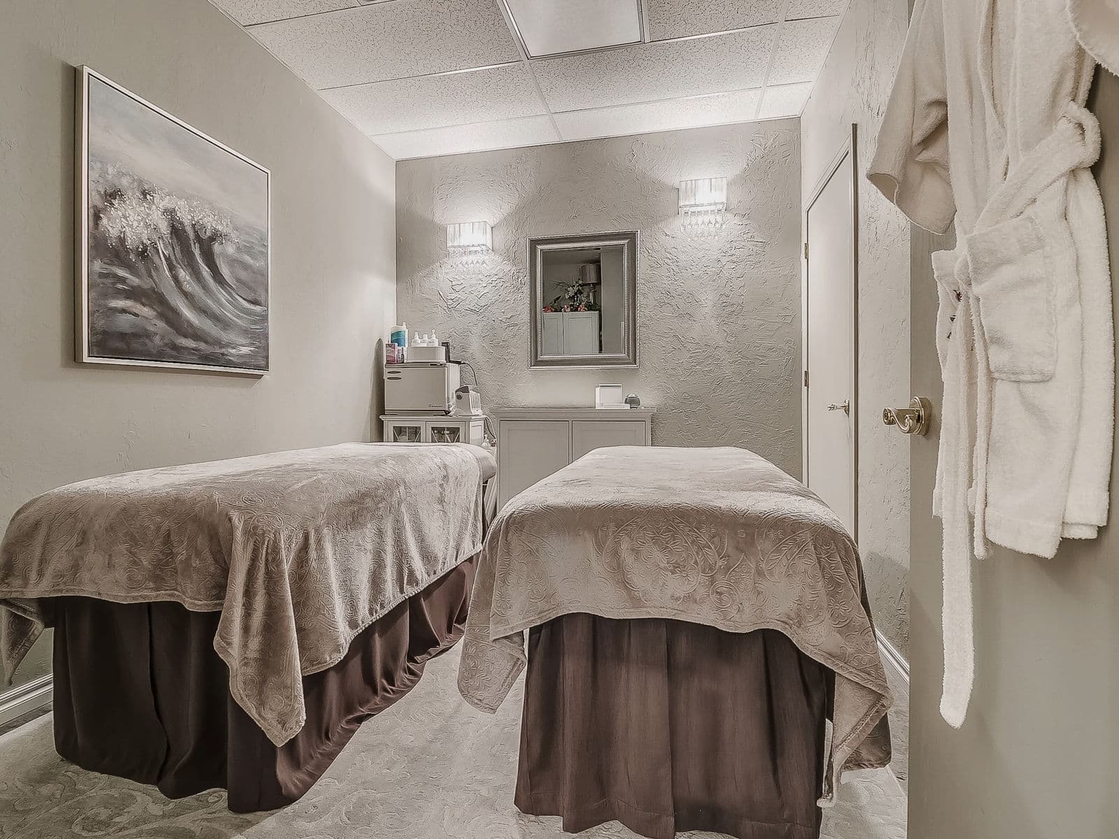 Novella Salon and Spa styling station