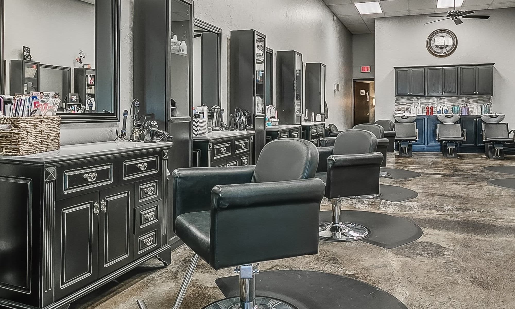 Novella Salon and Spa interior